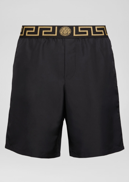 Pantaloni Scurti Inot Versace Versace Greca Border Barbati | HBXQFZK-72